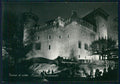 Torino città Castello Medioevale Foto FG cartolina MZ3198 – fronte