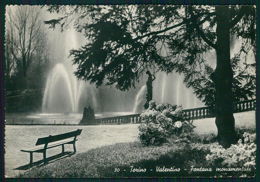 Torino città Valentino Fontana Foto FG cartolina MZ3201 – fronte