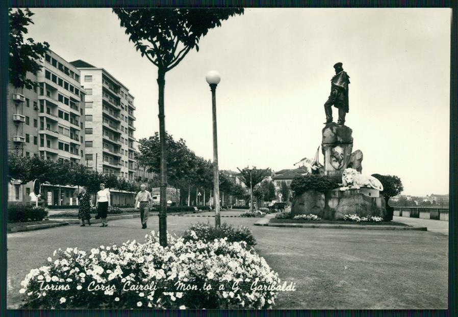 Torino città Corso Cairoli Garibaldi Foto FG cartolina MZ3222 – fronte