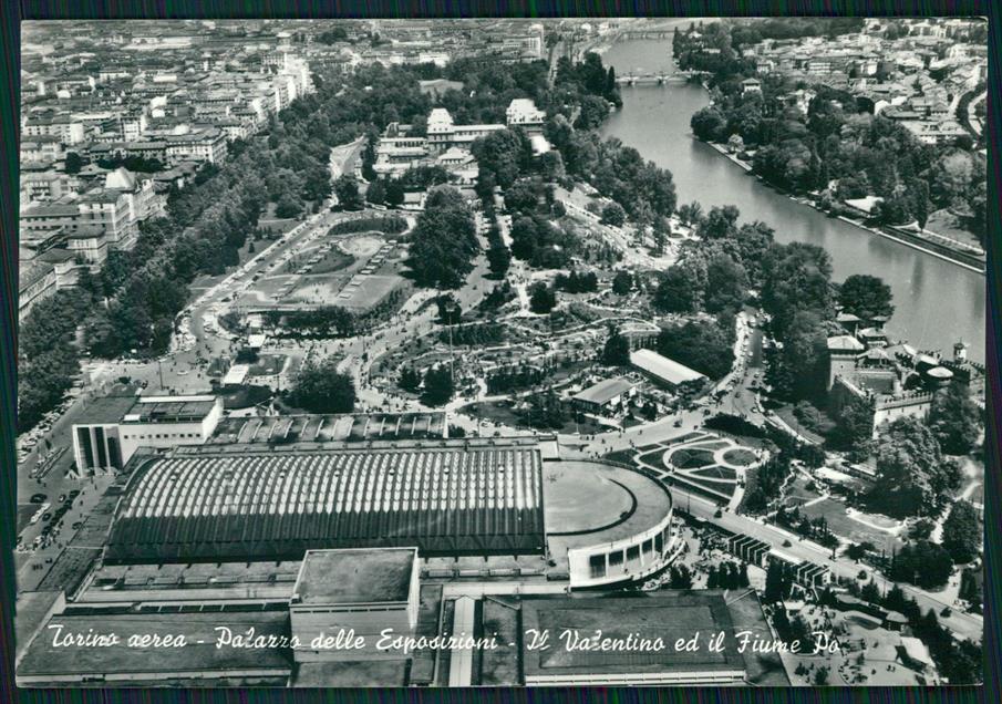 Torino città Palazzo delle Esposizioni Foto FG cartolina MZ3230 – fronte