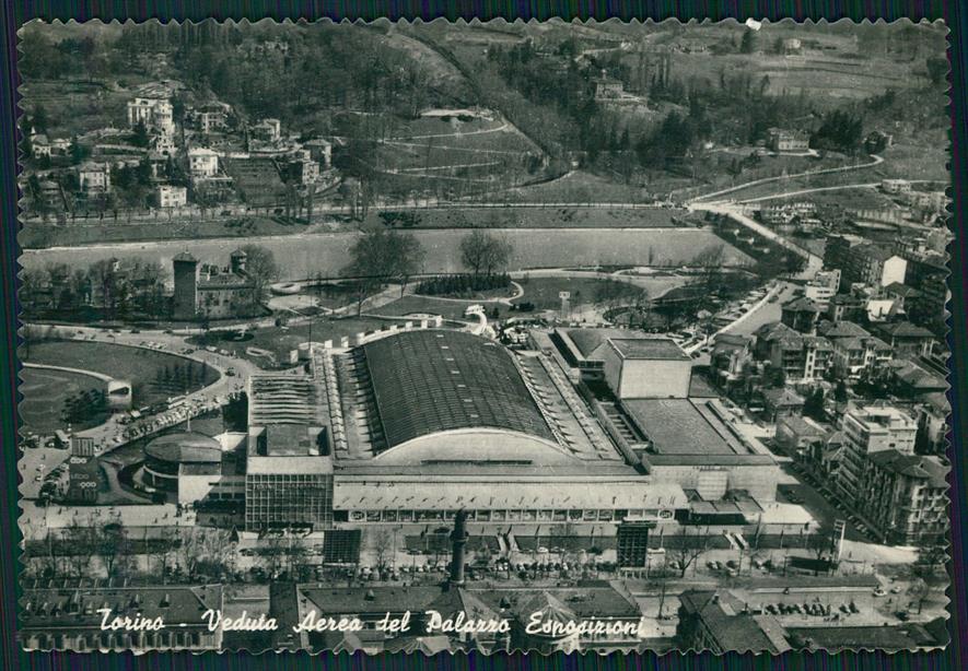 Torino città Palazzo delle Esposizioni Foto FG cartolina MZ3231 – fronte