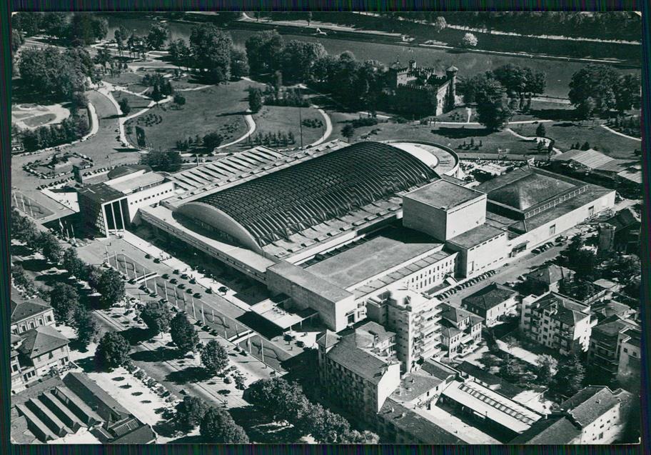 Torino città Palazzo delle Esposizioni Foto FG cartolina MZ3232 – fronte