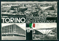 Torino città Esposizine Internazionale Italia 61 Foto FG cartolina MZ3264 – fronte