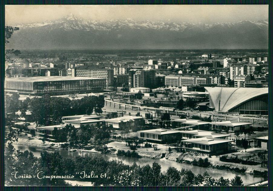 Torino città Comprensorio Italia 61 Foto FG cartolina MZ3273 – fronte