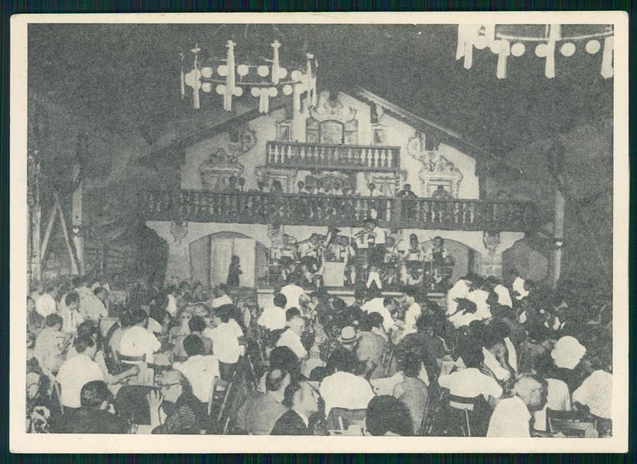 Torino città Luna Park Ristorante Bavarese FG cartolina MZ3294 – fronte