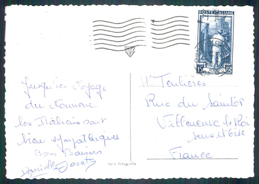 Torino città Valentino Auto Vespa PIEGHINA Foto FG cartolina MZ3295 – retro