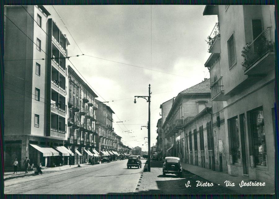 Torino San Pietro Auto Foto FG cartolina MZ3297 – fronte