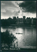 Torino città Po Chiaro di Luna Foto FG cartolina MZ3304 – fronte