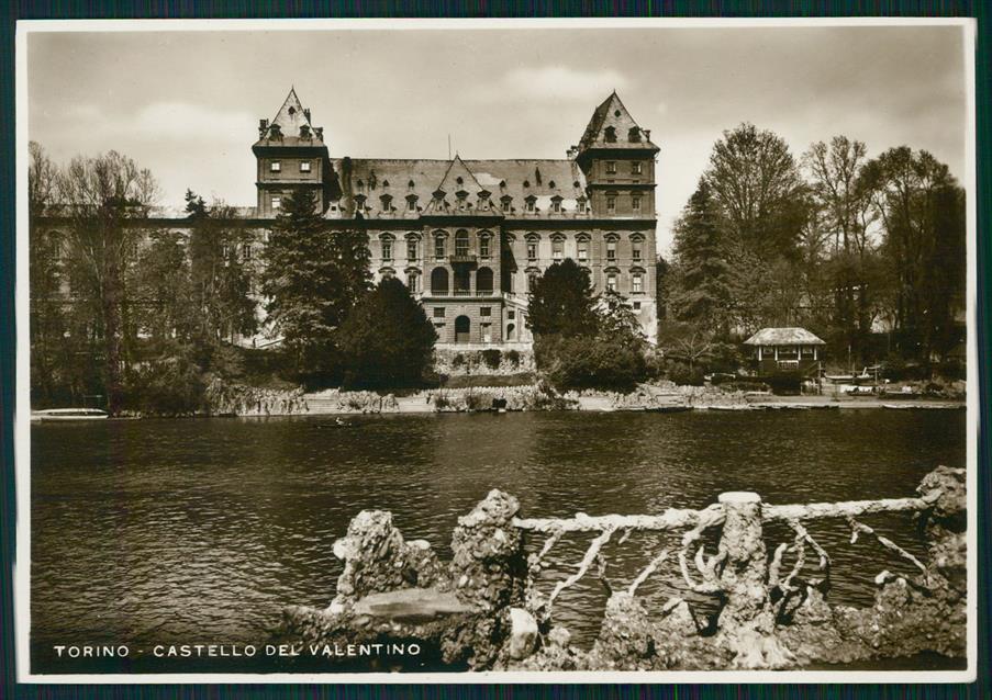 Torino città Castello del Valentino Foto FG cartolina MZ3308 – fronte