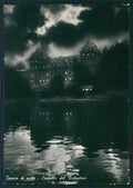 Torino città Castello Valentino Chiaro di Luna PIEGA Foto FG cartolina MZ3311 – fronte