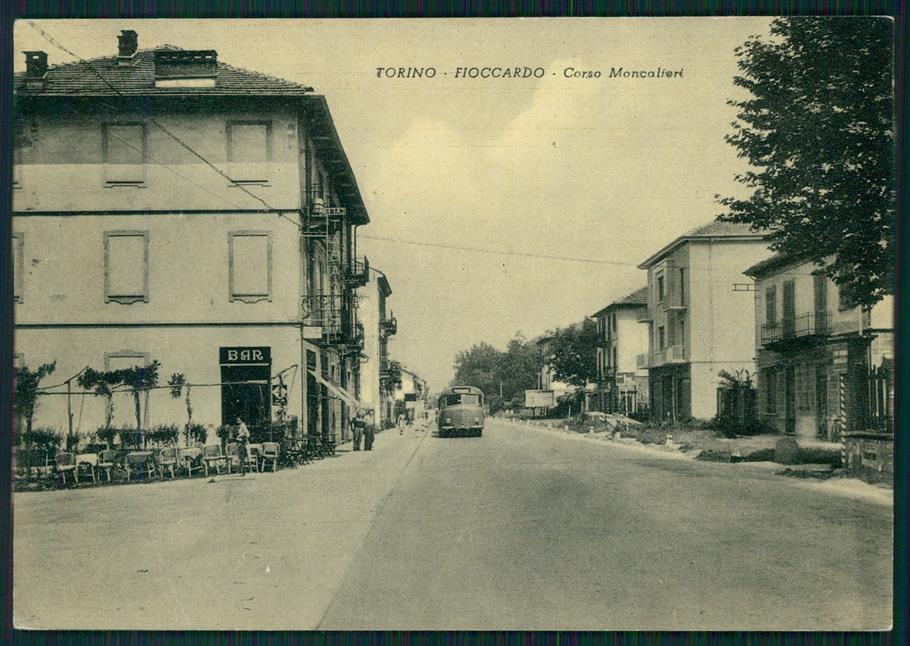 Torino Fioccardo Corriera FG cartolina MZ3327 – fronte