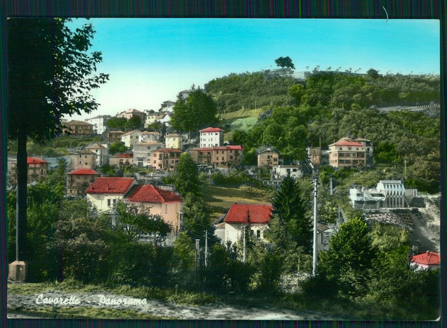 Torino Cavoretto Panorama Foto FG cartolina MZ3330 – fronte