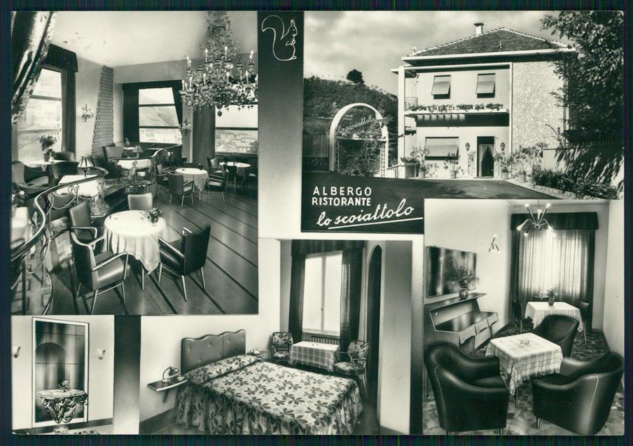 Torino Cavoretto Ristorante Lo Scoiattolo Foto FG cartolina MZ3333 – fronte