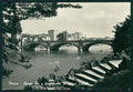 Torino città Lungo Po Corso Cairoli PIEGA Foto FG cartolina MZ3334 – fronte