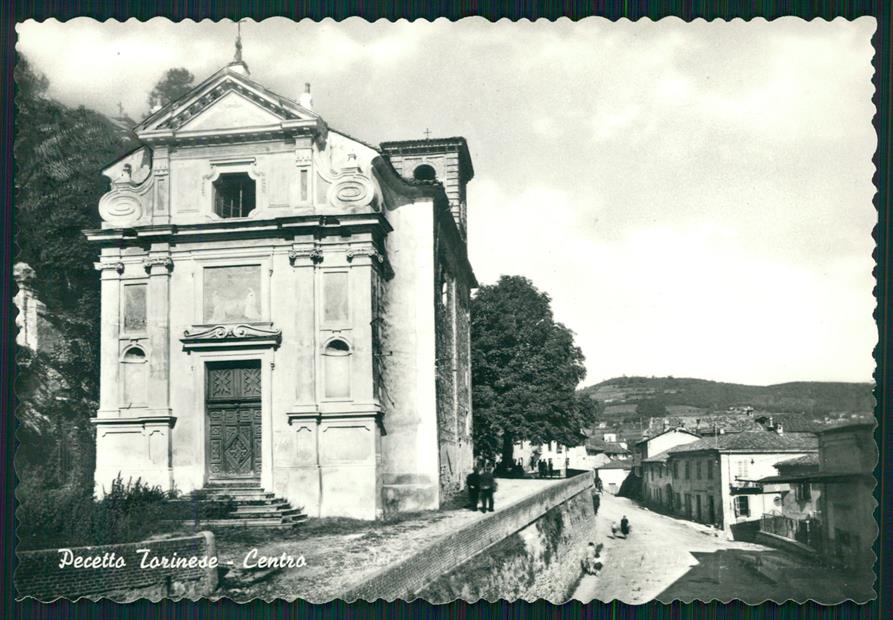 Torino Pecetto Torinese Foto FG cartolina MZ3341 – fronte