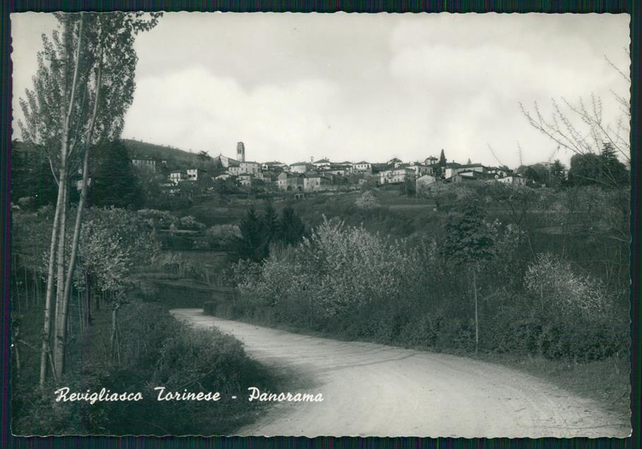Torino Moncalieri Rovigliasco Torinese Foto FG cartolina MZ3345 – fronte