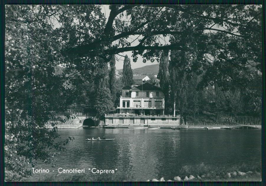 Torino città Canottieri Caprera Foto FG cartolina MZ3350 – fronte