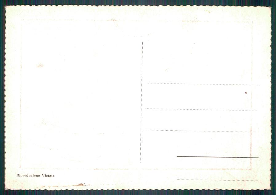 Torino città Istituto Nazionale Figlie dei Militari PIEGA FG cartolina MZ3368 – retro
