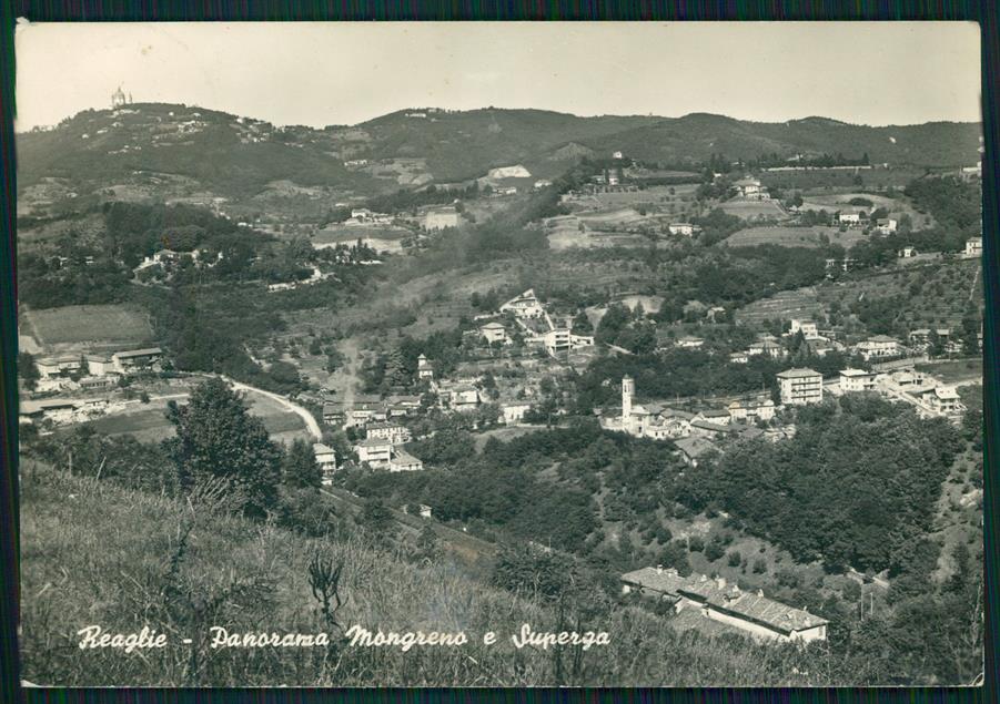 Torino Reaglie Mongreno Superga ABRASA Foto FG cartolina MZ3378 – fronte