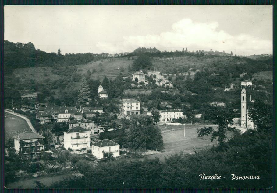 Torino Reaglie Panorama STRAPPINO Foto FG cartolina MZ3381 – fronte