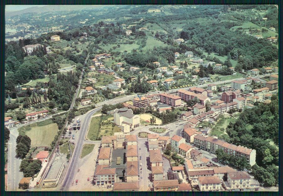 Torino città Sassi Vedura Aerea PIEGA Foto FG cartolina MZ3388 – fronte