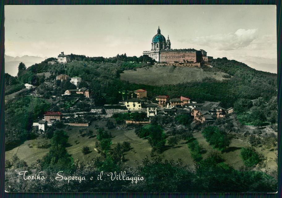Torino Superga Foto FG cartolina MZ3396 – fronte