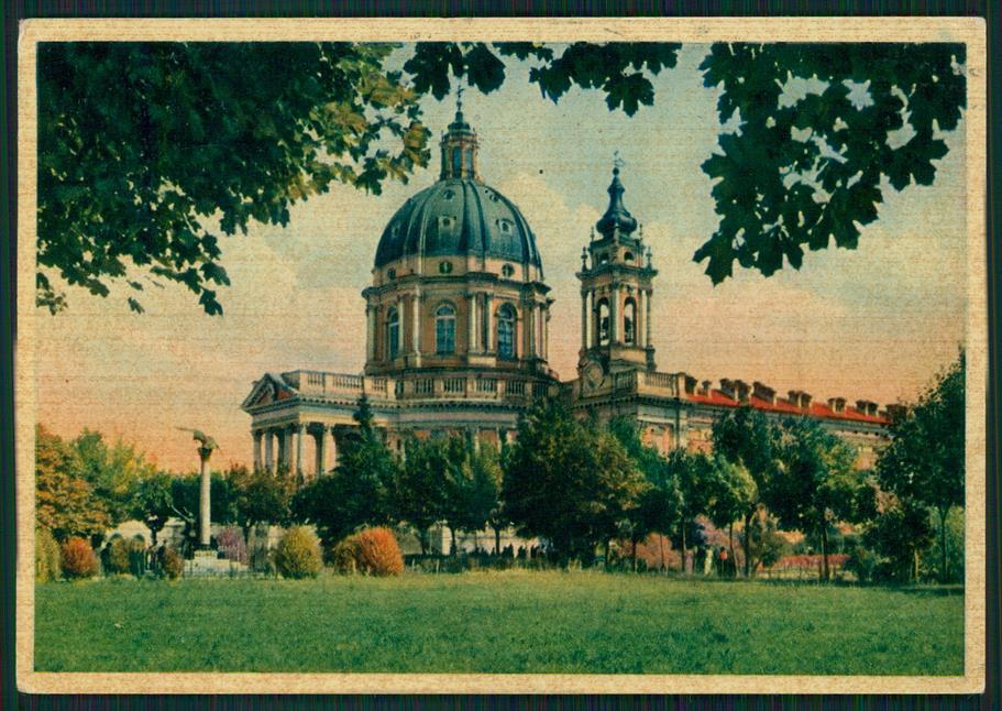 Torino Superga Basilica di FG cartolina MZ3411 – fronte