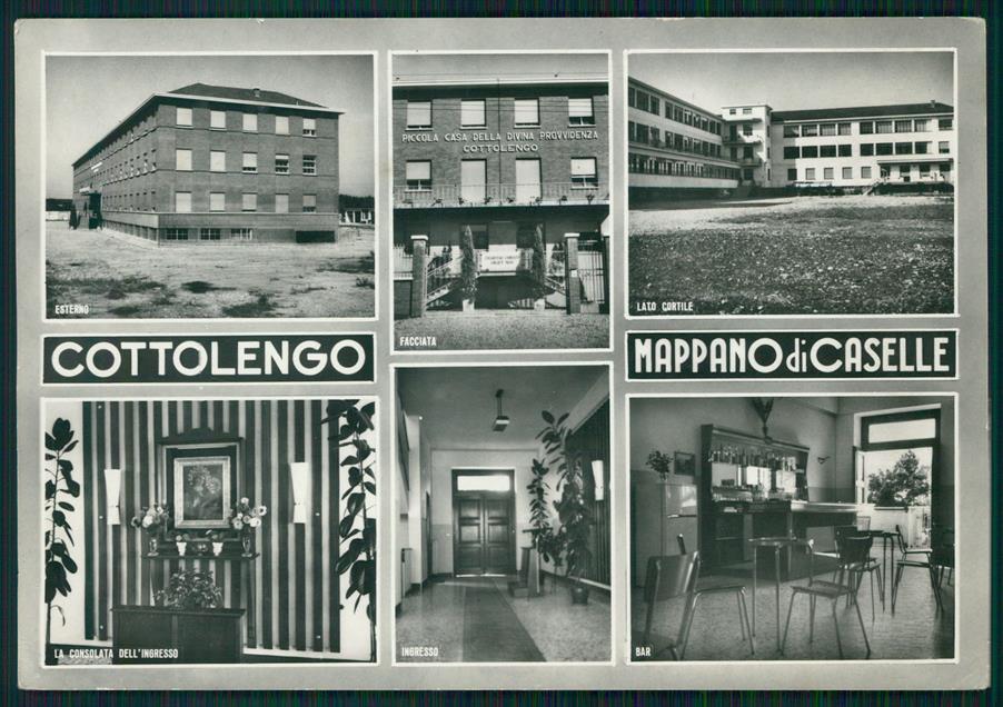 Torino Caselle Mappano di Cottolengo Foto FG cartolina MZ3427 – fronte