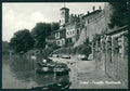 Torino città Castello Medioevale Barche Foto FG cartolina MZ3451 – fronte