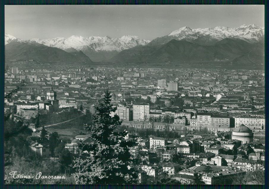 Torino città Panorama Foto FG cartolina MZ3477 – fronte