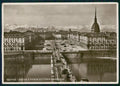 Torino città Piazza e Ponte Vittorio Emanuele Foto FG cartolina MZ3491 – fronte