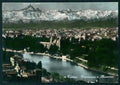 Torino città Panorama Monviso Foto FG cartolina MZ3494 – fronte