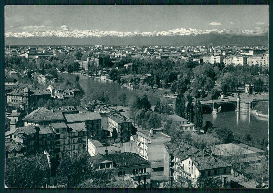 Torino città Panorama Foto FG cartolina MZ3496 – fronte