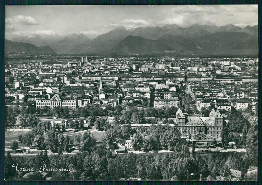 Torino città Panorama Foto FG cartolina MZ3503 – fronte