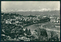 Torino città Panorama e Catena Alpina Foto FG cartolina MZ3505 – fronte