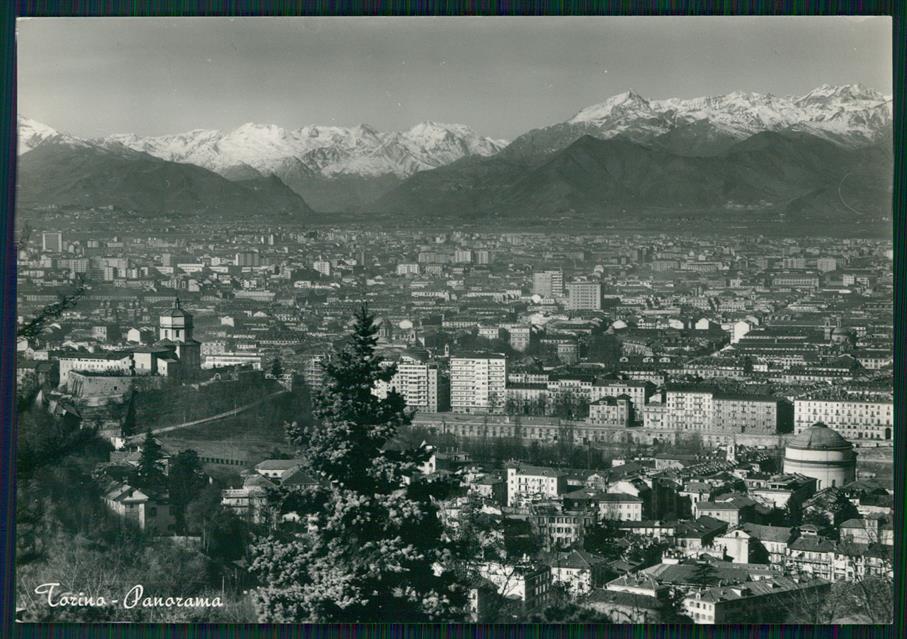 Torino città Panorama Foto FG cartolina MZ3516 – fronte