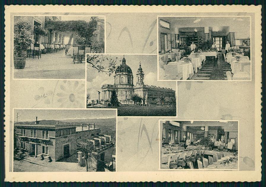 Torino Superga Ristorante Italia FG cartolina MZ3526 – fronte