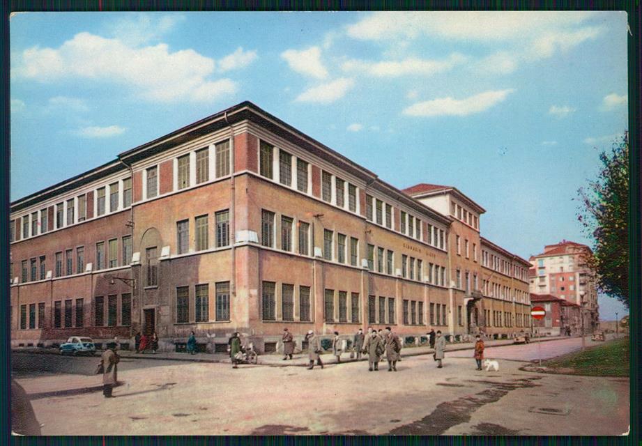 Torino città Corso Tassoni Liceo Cavour Foto FG cartolina MZ3604 – fronte