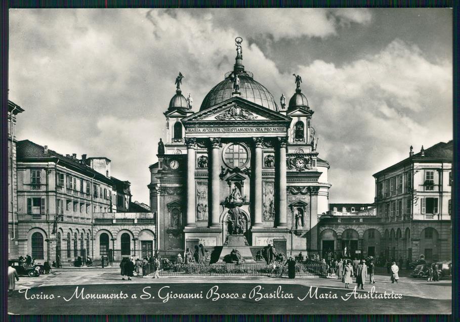 Torino città Monumento San Giovanni Bosco Foto FG cartolina MZ3669 – fronte