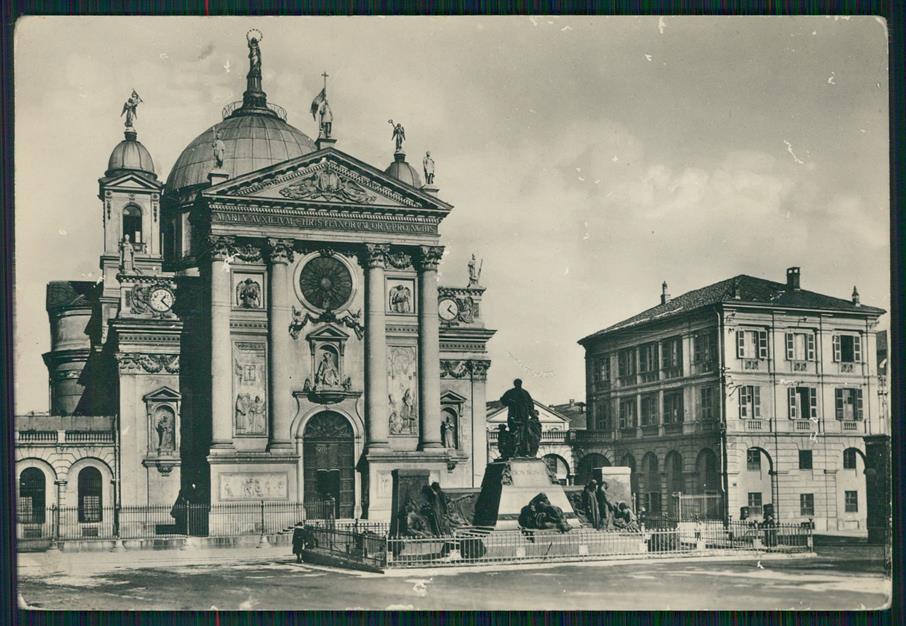 Torino città Santuario Maria Ausiliatrice Foto FG cartolina MZ3670 – fronte