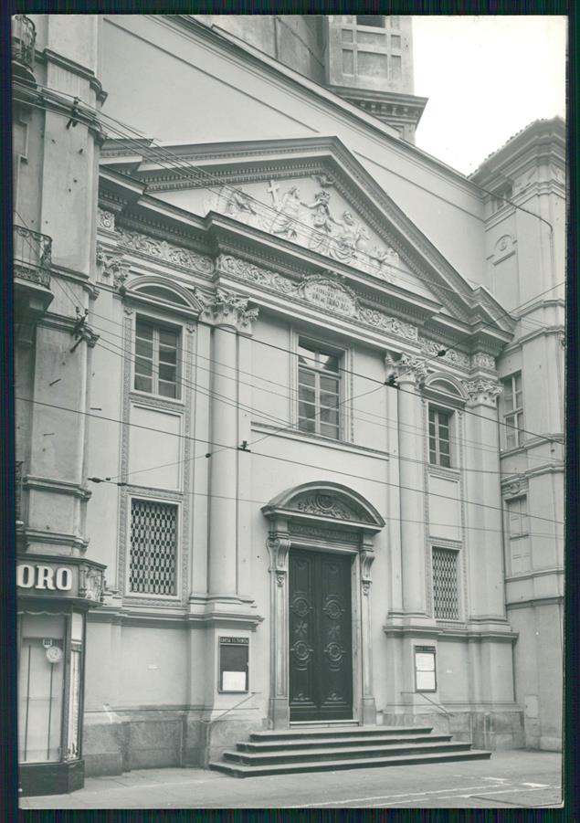 Torino città Chiesa Santissima Trinità Foto FG cartolina MZ3679 – fronte