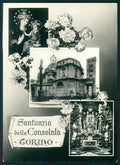 Torino città Santuario della Consolata Foto FG cartolina MZ3682 – fronte