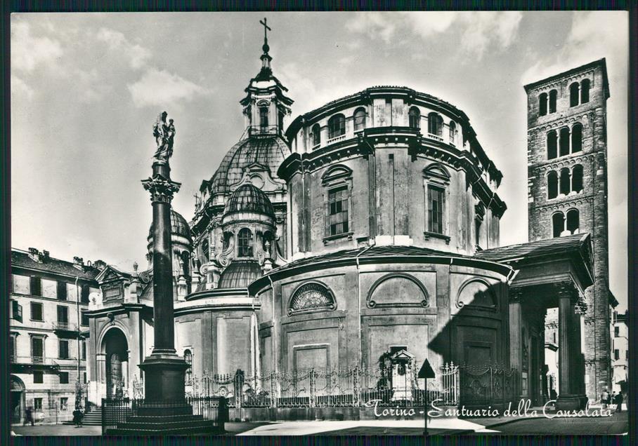 Torino città Santuario della Consolata Foto FG cartolina MZ3683 – fronte