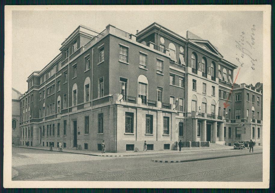 Torino città Palazzo d'Igiene PIEGHINA FG cartolina MZ3685 – fronte