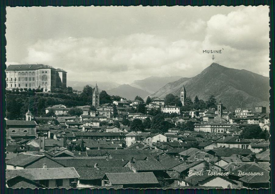 Torino Rivoli Panorama Foto FG cartolina MZ3722 – fronte