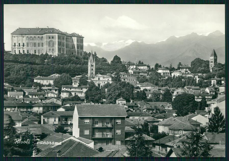 Torino Rivoli Panorama Foto FG cartolina MZ3723 – fronte