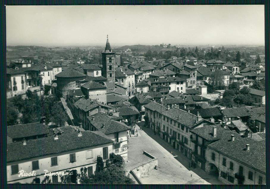 Torino Rivoli Panorama Foto FG cartolina MZ3725 – fronte