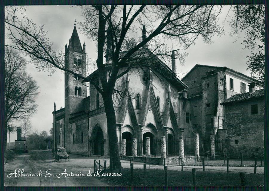 Torino Buttigliera Alta Abbazia Sant'Antonio Ranverso Foto FG cartolina MZ3737 – fronte