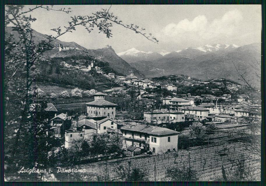 Torino Avigliana Panorama Foto FG cartolina MZ3740 – fronte