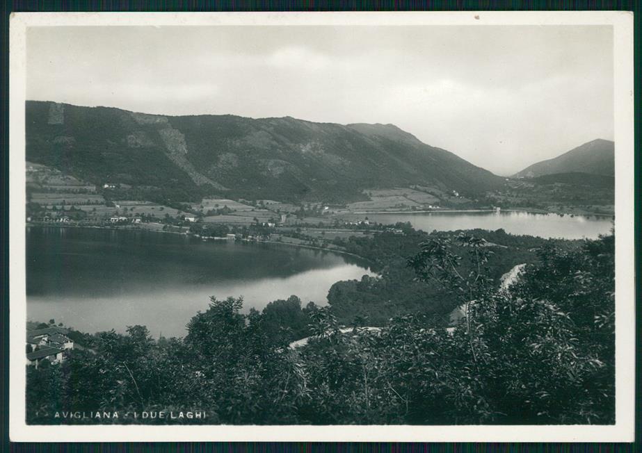 Torino Avigliana I due Laghi Foto FG cartolina MZ3743 – fronte